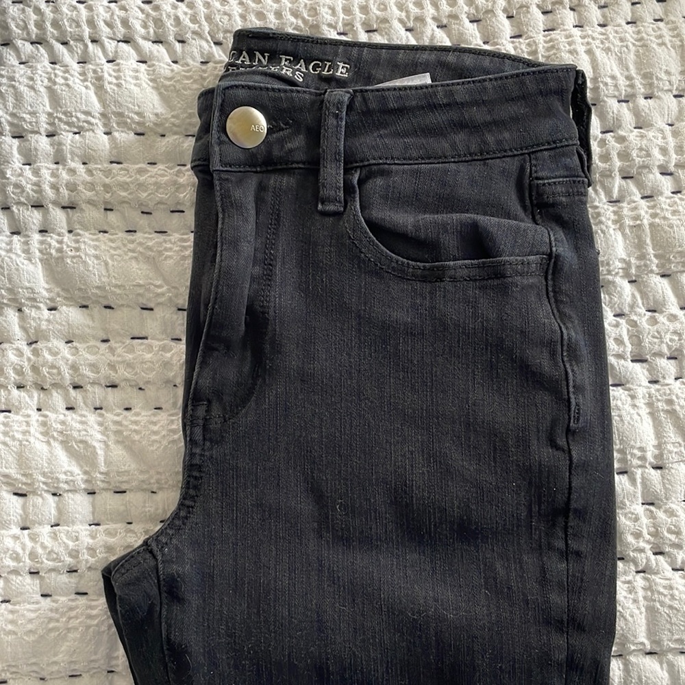 Black Jeans - 4 Long